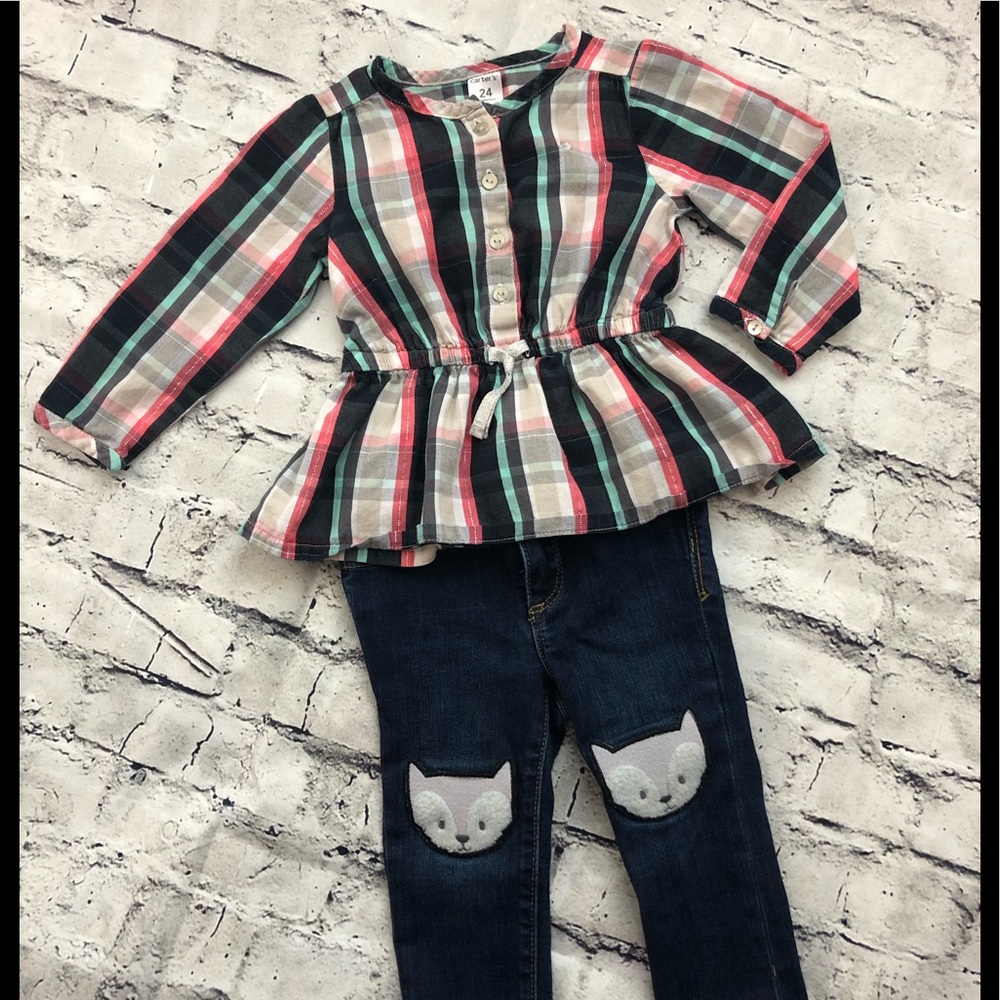 Girls 24 month Carter’s Top